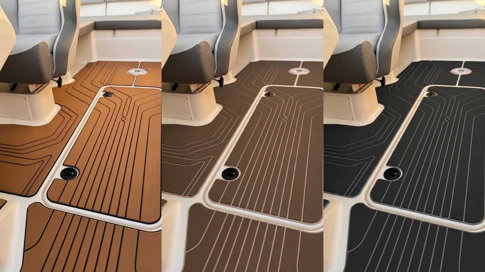 EVA deking pod za čamac — prednosti S-Deck obloge