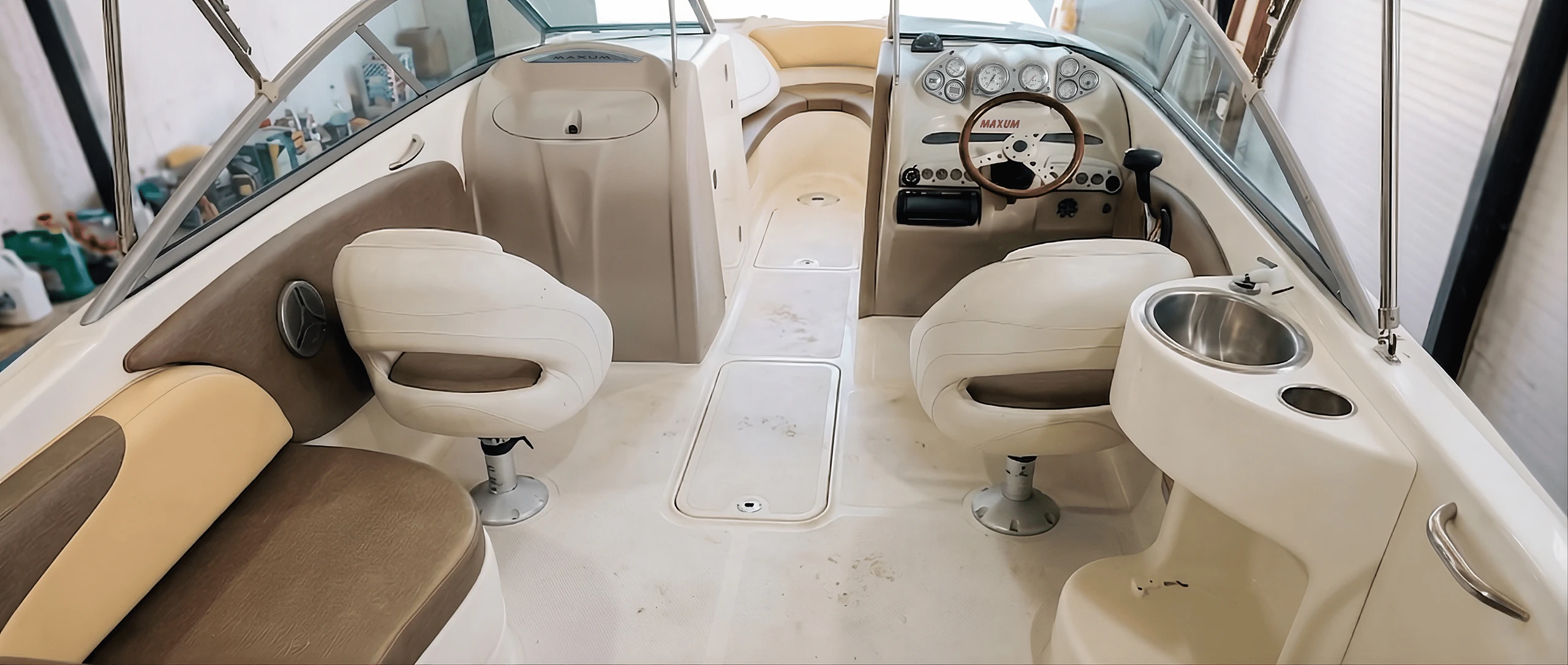 After S-Deck installation