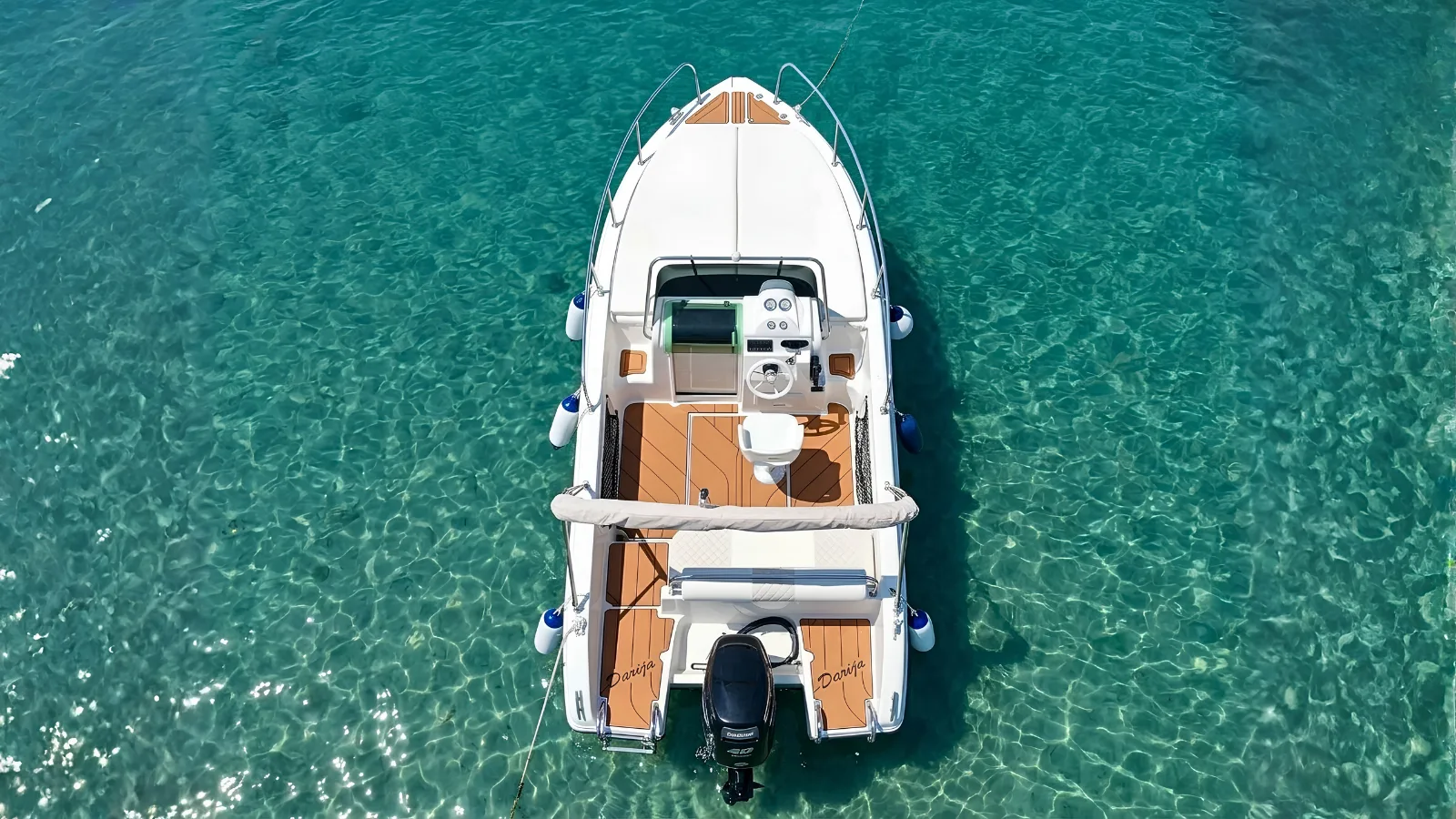 Šta uraditi nakon kupovine prvog čamca — S-Deck nadogradnja