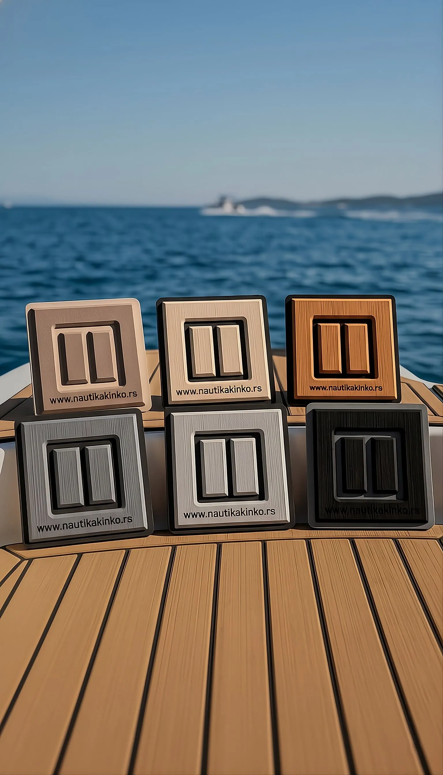 Decking material boats