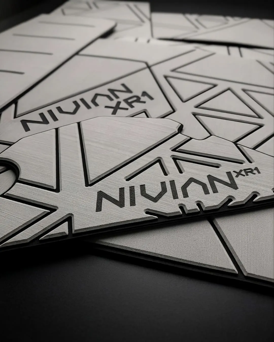 Engraving decking