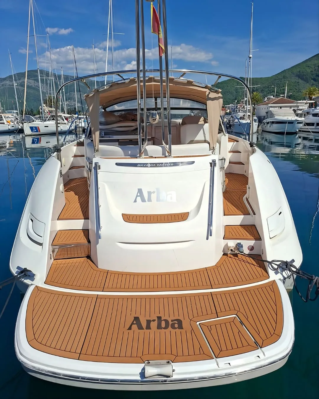 Yacht Montenegro