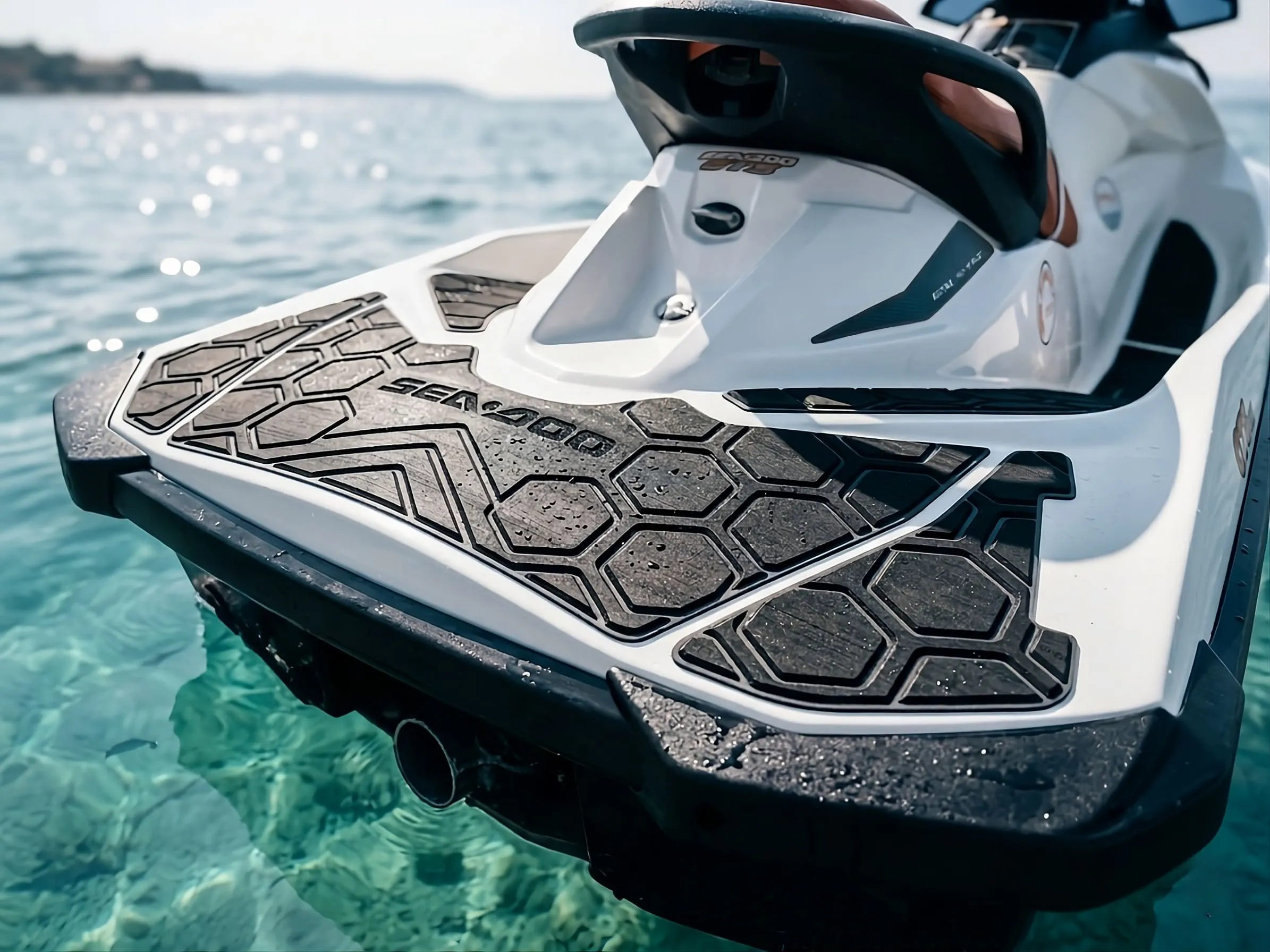 Jet ski EVA decking