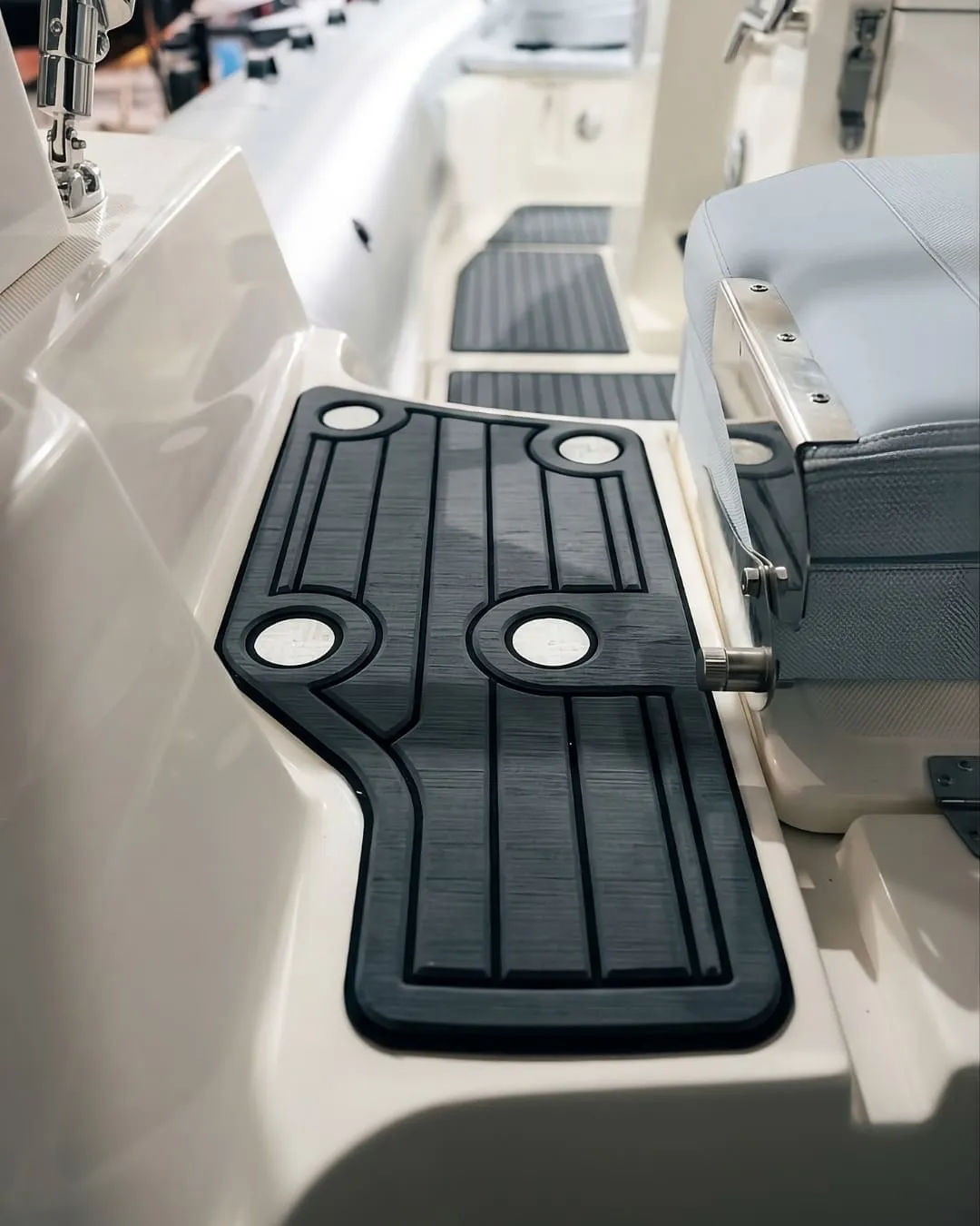 SeaDek rubber boat