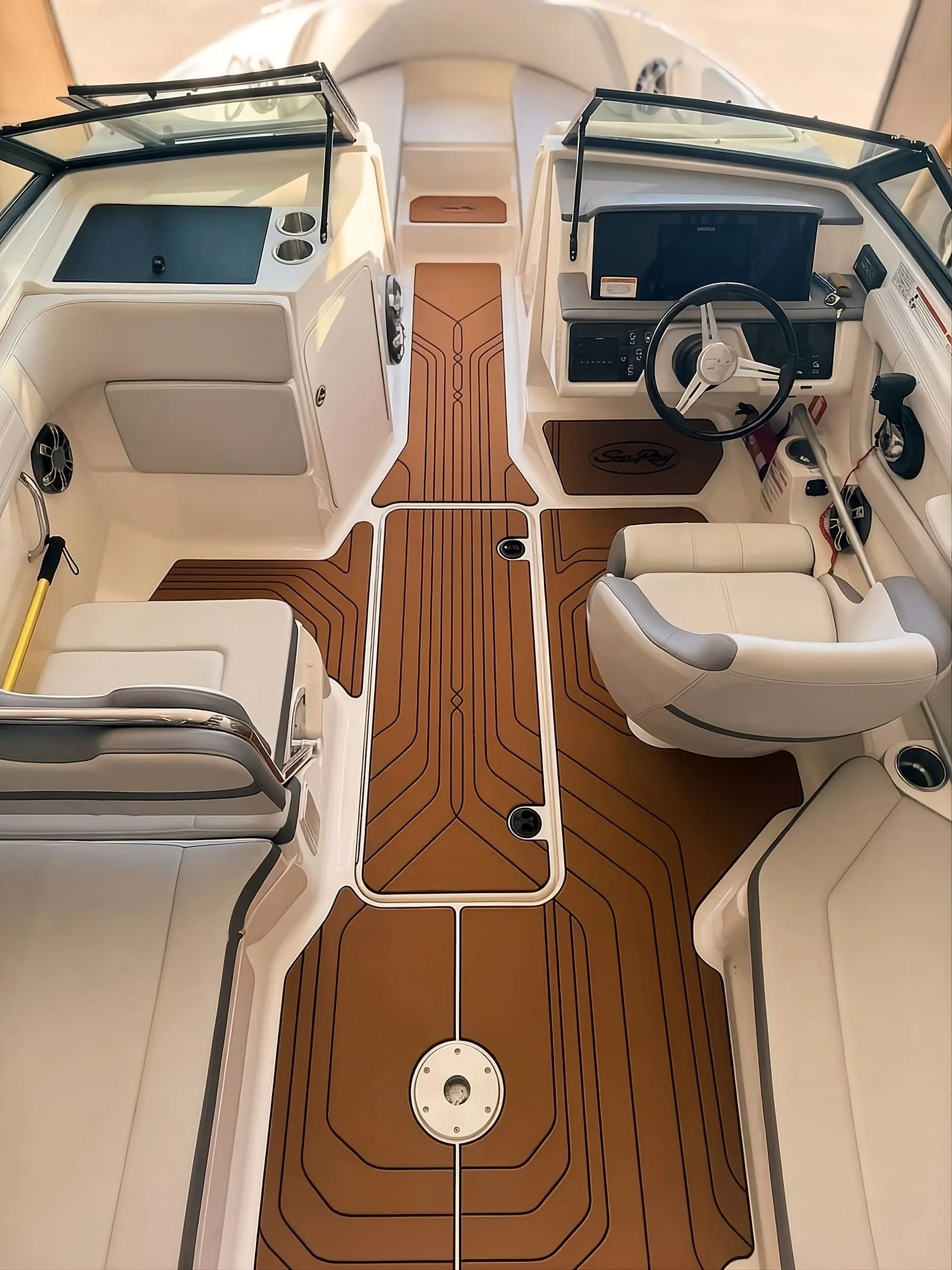 Sea Ray decking