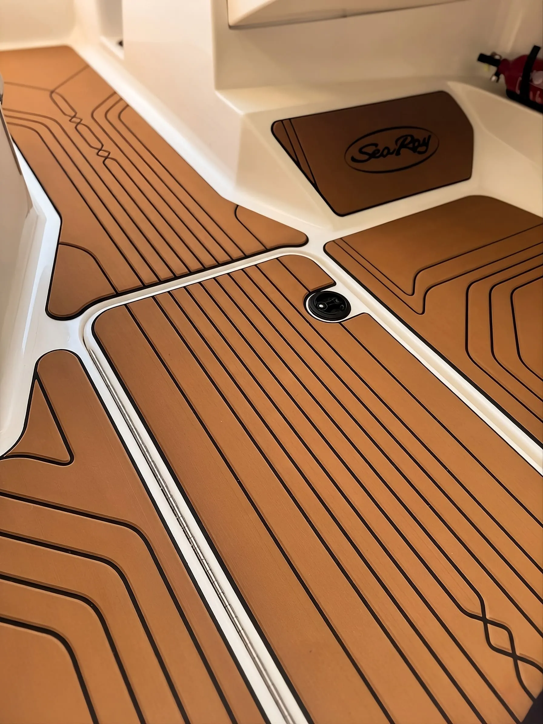 Sea Ray original decking