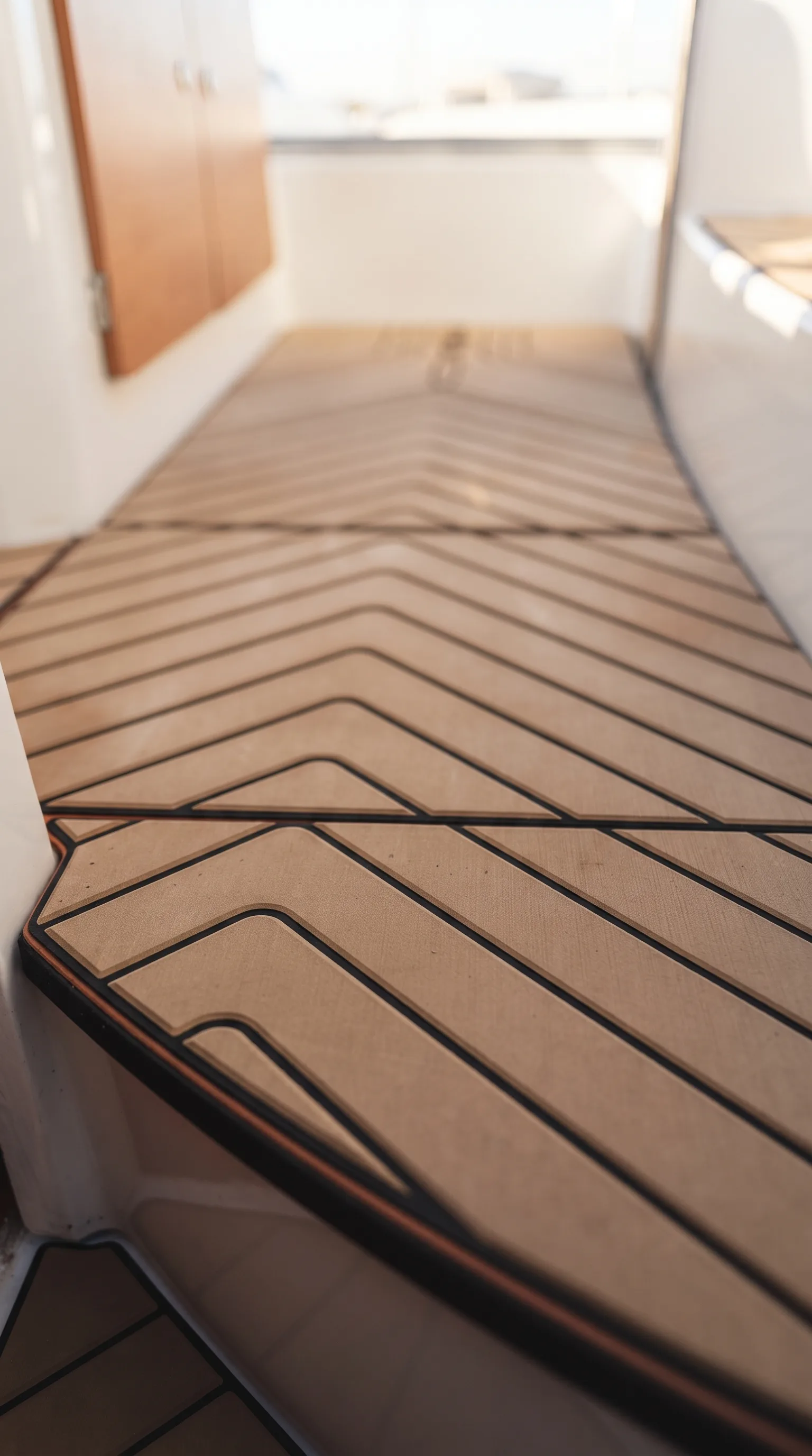 Terra S-Deck deck on Jeanneau yacht in Croatia