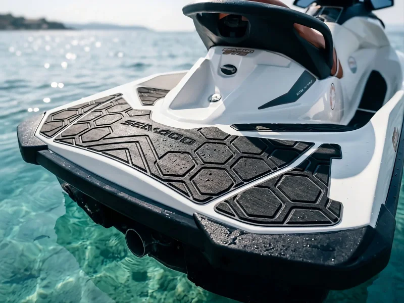 Jetski EVA deking